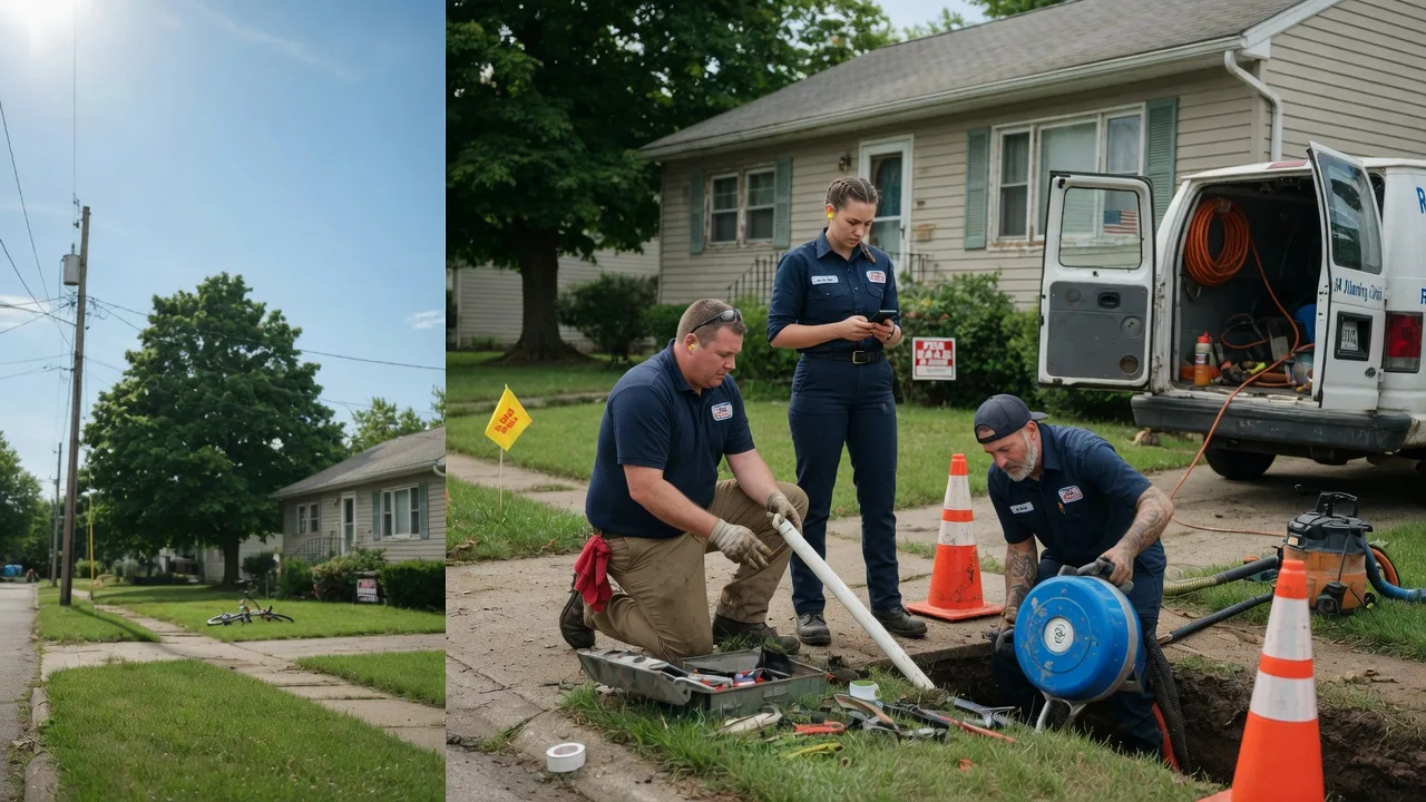 Sewer Line Repair in Maryville, MO near me